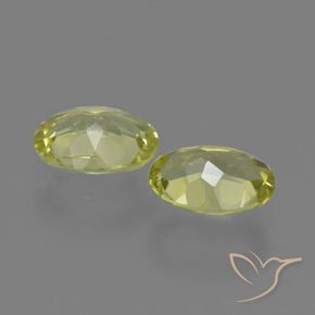 3.44 ct natürliche grünlich-gelb Sillimanit-Edelsteine, Oval, VS