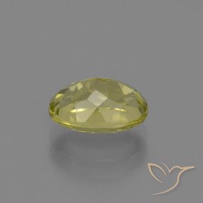 9,17 ctw natürlicher Helles Gold-Gelb Sillimanit, Oval, VVS-VS
