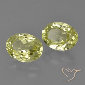 2.91 ct natürliche Mittelgelb Sillimanit-Edelsteine, Oval, VVS-VS