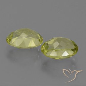 2.91 ct natürliche Mittelgelb Sillimanit-Edelsteine, Oval, VVS-VS