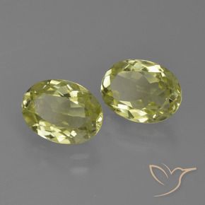 2.60 ct natürliche Mittelgelb Sillimanit-Edelsteine, Oval, VVS-VS