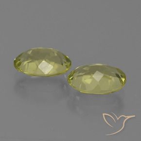 2.60 ct natürliche Mittelgelb Sillimanit-Edelsteine, Oval, VVS-VS