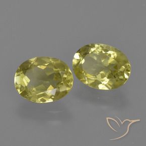 2.61 ct natürliche Mittelgelb Sillimanit-Edelsteine, Oval, VS