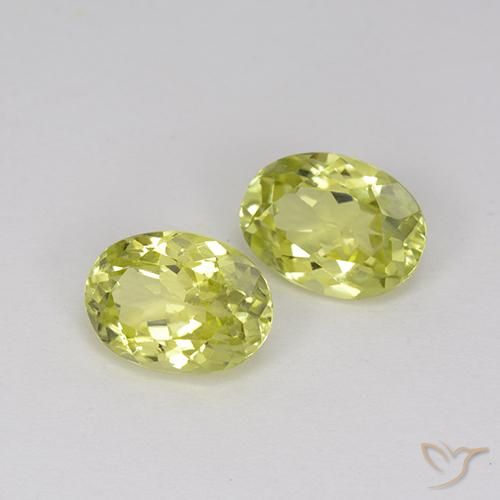 2.82 ct natürliche Mittelgelb Sillimanit-Edelsteine, Oval, VVS-VS