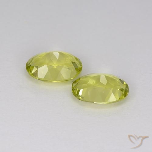 2.82 ct natürliche Mittelgelb Sillimanit-Edelsteine, Oval, VVS-VS