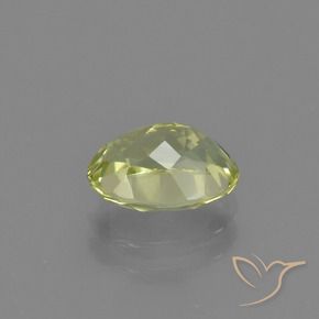 9,17 ctw natürlicher gelb-grün Sillimanit, Oval, VVS