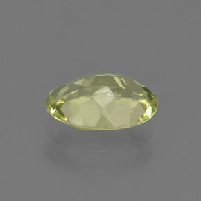 1,02 ctw natürlicher gelber Sillimanit, Oval Schliff, VS-SI