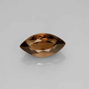 1,71 ctw natürlicher brauner Rauchquarz, Marquise, VS