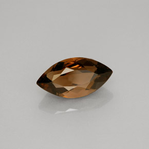 1,71 ctw natürlicher brauner Rauchquarz, Marquise, VS