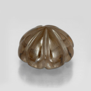 9,17 ctw natürlicher Rauchbraun Rauchquarz, Transparent, Transparent / Lichtdurchlässig