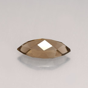 1,43 ctw natürlicher brauner Rauchquarz, Marquise, VS