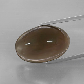 32,73 ctw natürlicher brauner Rauchquarz, Transparent, Transparent / Lichtdurchlässig