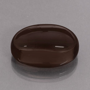31,15 ctw natürlicher brauner Rauchquarz, Transparent, Transparent / Lichtdurchlässig