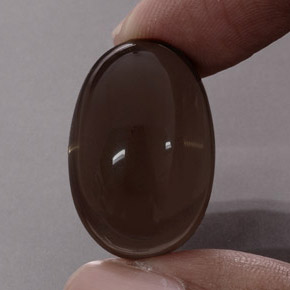 31,15 ctw natürlicher brauner Rauchquarz, Transparent, Transparent / Lichtdurchlässig