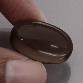 31,15 ctw natürlicher brauner Rauchquarz, Transparent, Transparent / Lichtdurchlässig
