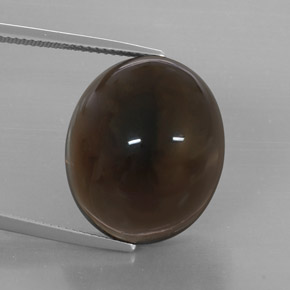 32,19 ctw natürlicher brauner Rauchquarz, Transparent, Transparent / Lichtdurchlässig