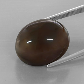 32,19 ctw natürlicher brauner Rauchquarz, Transparent, Transparent / Lichtdurchlässig