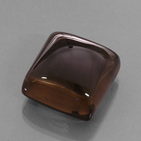 44,13 ctw natürlicher brauner Rauchquarz, Transparent, Transparent / Lichtdurchlässig
