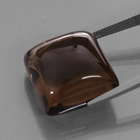 44,13 ctw natürlicher brauner Rauchquarz, Transparent, Transparent / Lichtdurchlässig