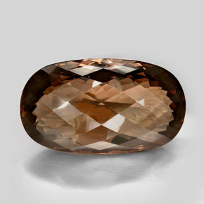 605,33 ctw natürlicher brauner Rauchquarz, Oval Schliff, VVS