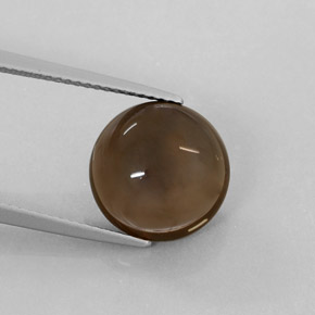 6,22 ctw natürlicher brauner Rauchquarz, Transparent, Transparent / Lichtdurchlässig