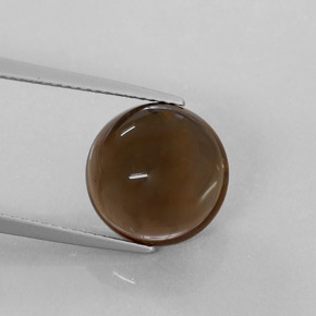 7,22 ctw natürlicher brauner Rauchquarz, Transparent, Transparent / Lichtdurchlässig