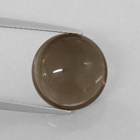 6,15 ctw natürlicher brauner Rauchquarz, Transparent, Transparent / Lichtdurchlässig