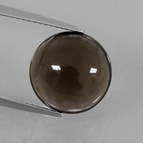 6,24 ctw natürlicher brauner Rauchquarz, Transparent, Transparent / Lichtdurchlässig