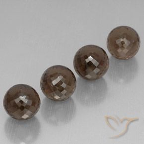 27.23ctw Natürlicher Chocolate Brown  Rauchquarz, Kugel / Ball, VVS-VS