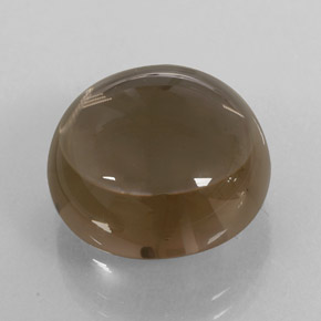 14,58 ctw natürlicher brauner Rauchquarz, Transparent, Transparent / Lichtdurchlässig