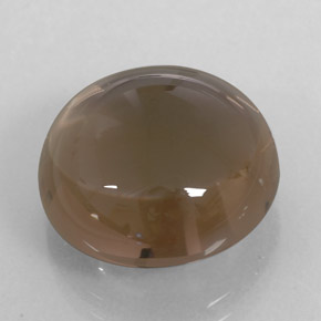 13,12 ctw natürlicher brauner Rauchquarz, Transparent, Transparent / Lichtdurchlässig