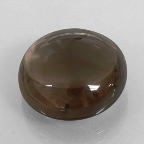 11,68 ctw natürlicher brauner Rauchquarz, Transparent, Transparent / Lichtdurchlässig