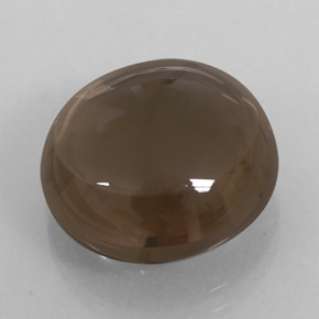 12,05 ctw natürlicher brauner Rauchquarz, Transparent, Transparent / Lichtdurchlässig