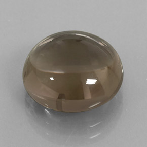 7,76 ctw natürlicher brauner Rauchquarz, Transparent, Transparent / Lichtdurchlässig