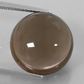 11,27 ctw natürlicher brauner Rauchquarz, Transparent, Transparent / Lichtdurchlässig