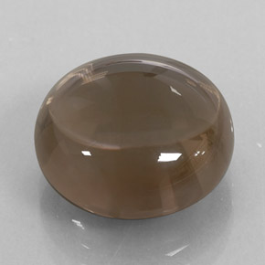 11,27 ctw natürlicher brauner Rauchquarz, Transparent, Transparent / Lichtdurchlässig