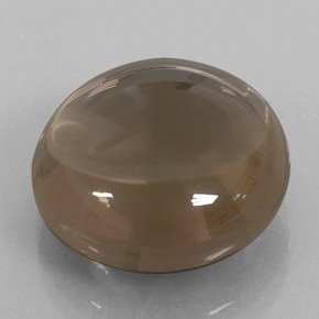 12,26 ctw natürlicher brauner Rauchquarz, Transparent, Transparent / Lichtdurchlässig