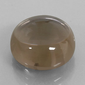 11,52 ctw natürlicher brauner Rauchquarz, Transparent, Transparent / Lichtdurchlässig