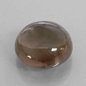 11,28 ctw natürlicher brauner Rauchquarz, Transparent, Transparent / Lichtdurchlässig