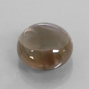 6,81 ctw natürlicher brauner Rauchquarz, Transparent, Transparent / Lichtdurchlässig