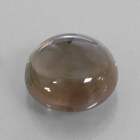 7,99 ctw natürlicher brauner Rauchquarz, Transparent, Transparent / Lichtdurchlässig
