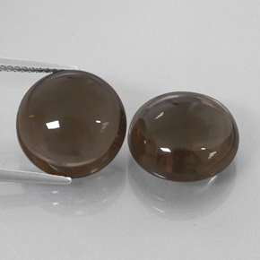 16,27 ct natürliche brauner Rauchquarz-Edelsteine, Transparent, Transparent / Lichtdurchlässig