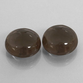 16,27 ct natürliche brauner Rauchquarz-Edelsteine, Transparent, Transparent / Lichtdurchlässig