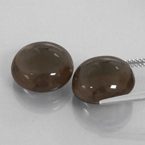 16,27 ct natürliche brauner Rauchquarz-Edelsteine, Transparent, Transparent / Lichtdurchlässig