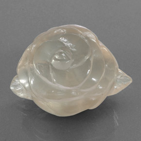 41,66 ctw natürlicher brauner Rauchquarz, Fantasieschliff, Transparent
