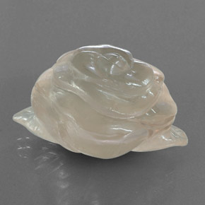 41,66 ctw natürlicher brauner Rauchquarz, Fantasieschliff, Transparent