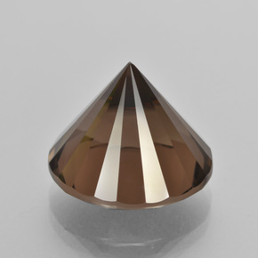 9,17 ctw natürlicher Braun Rauchquarz, Rund Schliff, VVS