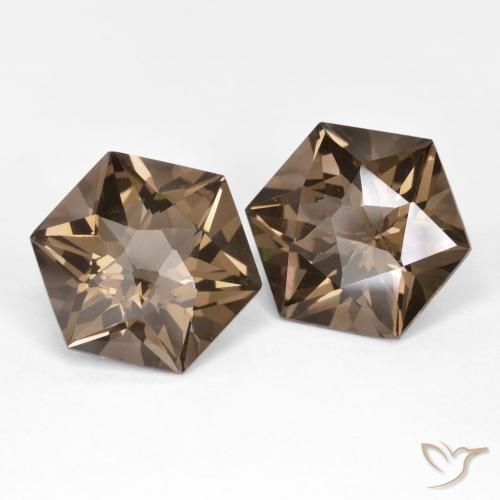 18.61 ct natürliche hellbraun Rauchquarz-Edelsteine, Fantasie, VVS