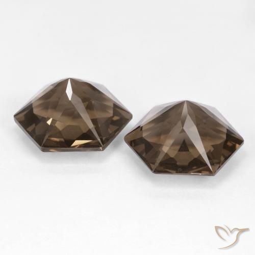 18.61 ct natürliche hellbraun Rauchquarz-Edelsteine, Fantasie, VVS