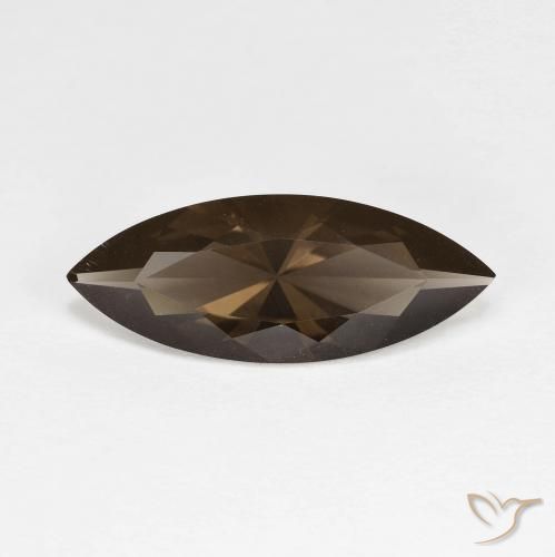 2.81ct Natürlicher Braun Rauchquarz, Marquise, VVS